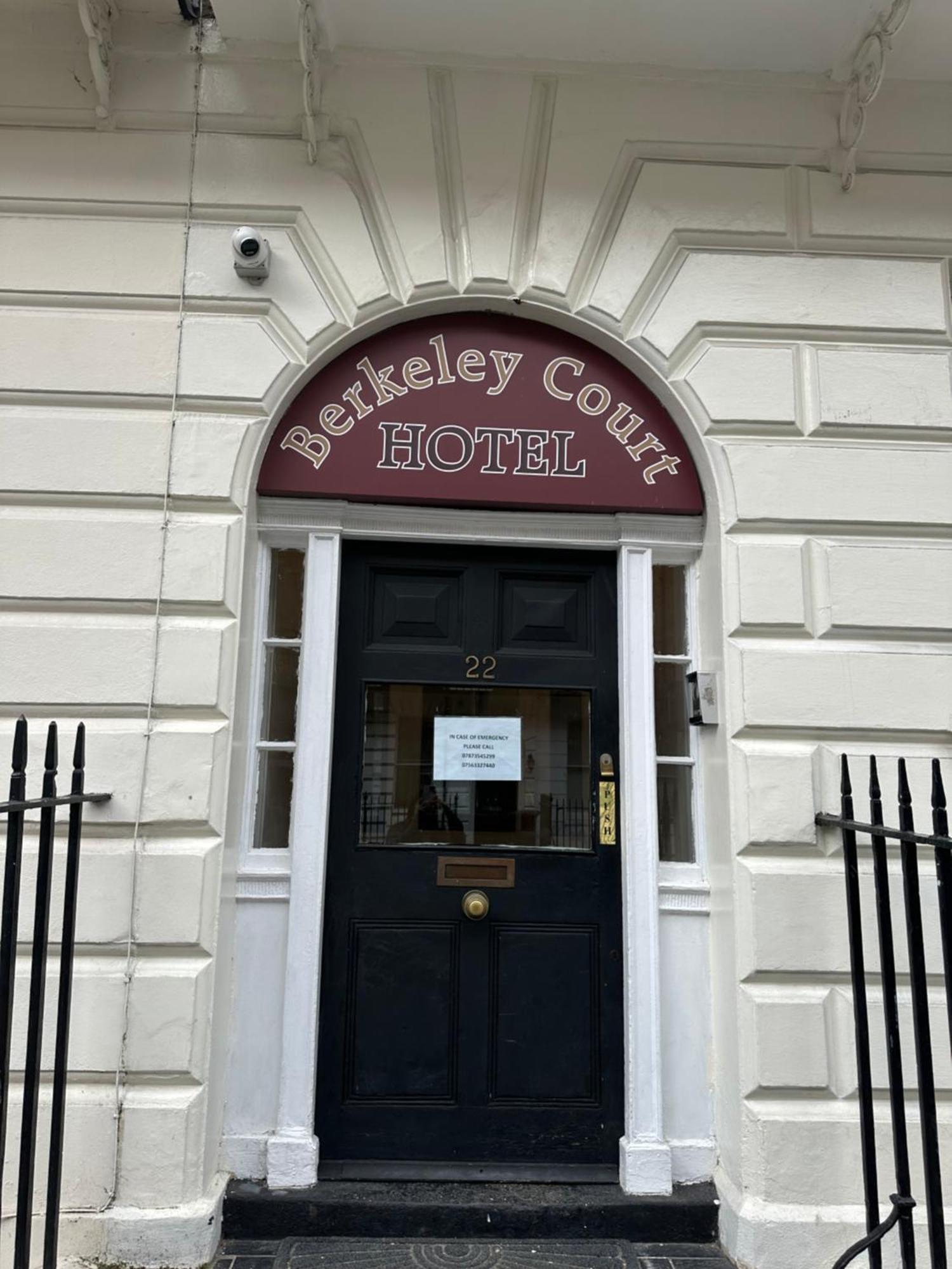 Berkeley Court Hotel London Exterior foto